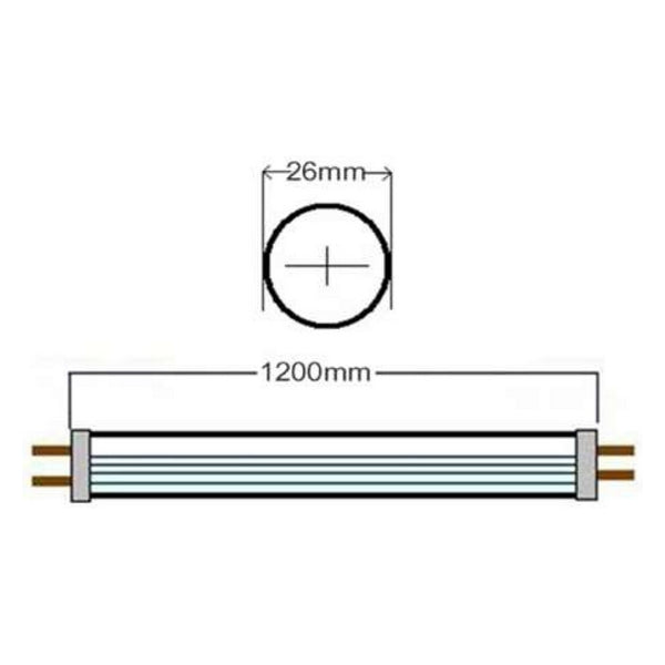 Tubo LED Panasonic Corp. T8 18 W 1400 lm (Bianco neutro 4000K)