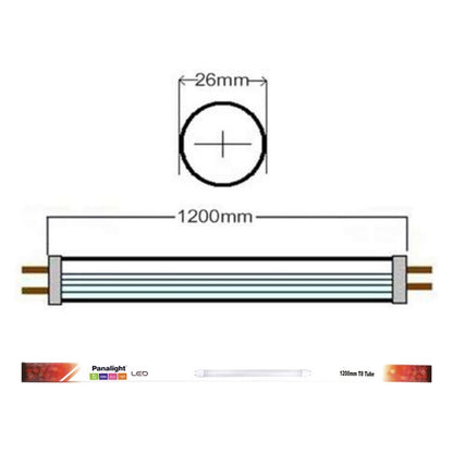 LED Tube Panasonic Corp. T8 18 W 1400 lm (Cool White 6000K)
