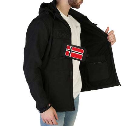Norvegia geografica - Target-zip_man 