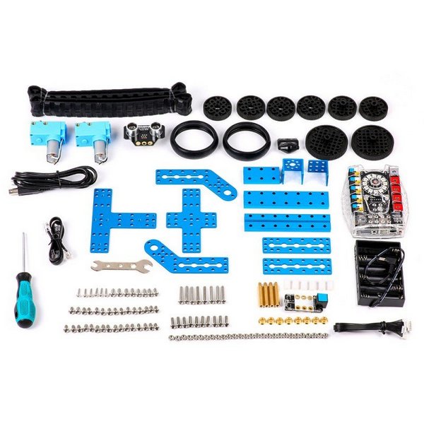 Robot educativo MBot Makeblock 90092 Bluetooth WIFI Blu