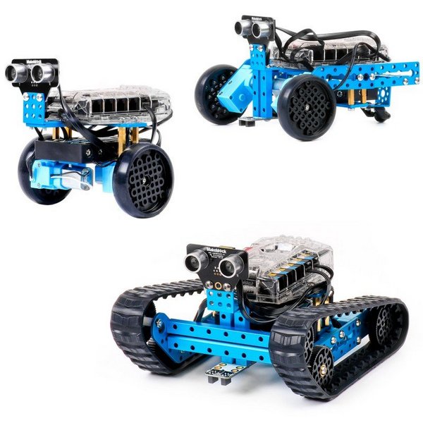 Robot educativo MBot Makeblock 90092 Bluetooth WIFI Blu
