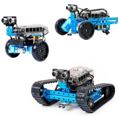 Robot educativo MBot Makeblock 90092 Bluetooth WIFI Blu