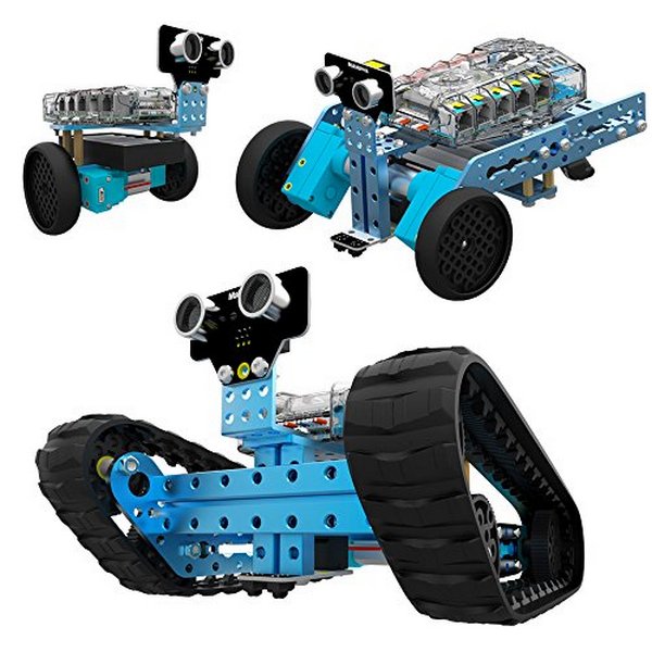 Robot educativo MBot Makeblock 90092 Bluetooth WIFI Blu