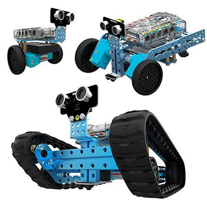 Robot educativo MBot Makeblock 90092 Bluetooth WIFI Blu