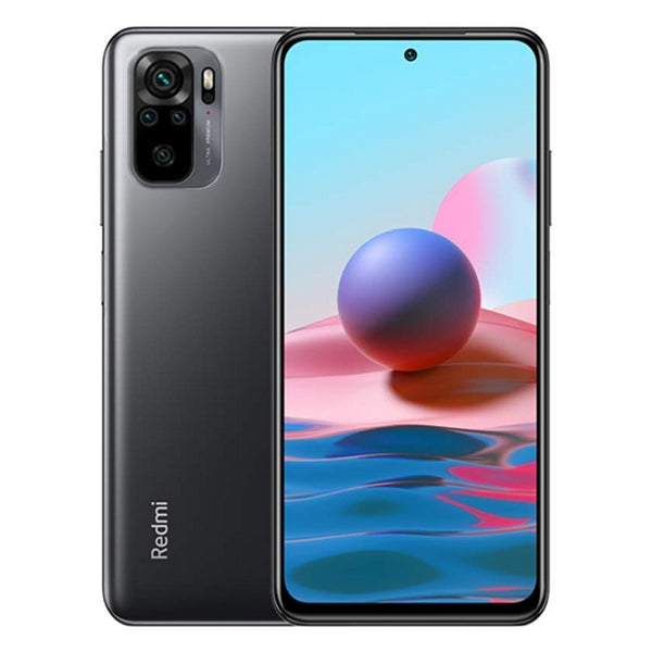 Smartphone Xiaomi Redmi Note 10 6,43" Qualcomm® Snapdragon 678 4 GB RAM 64 GB Grigio