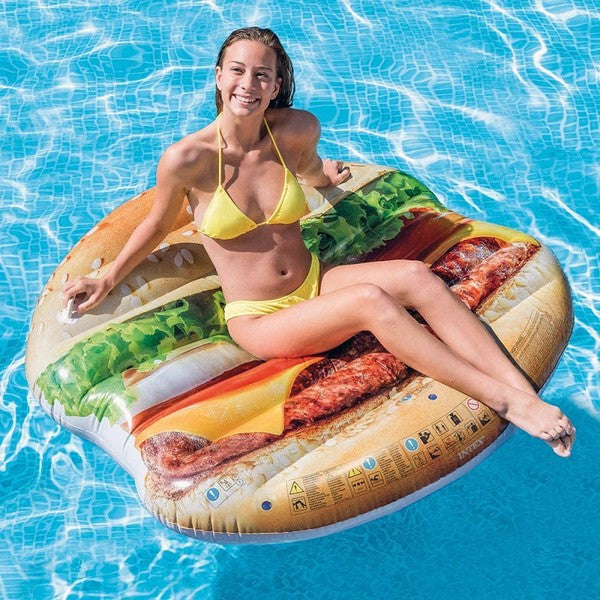 Air mattress Intex (145 X 142 cm)