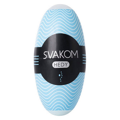 Masturbation Egg Svakom Hedy Light Blue