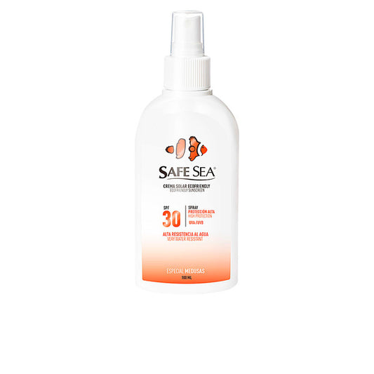 Sun Cream Ecofriendly Safe Sea Spf 30