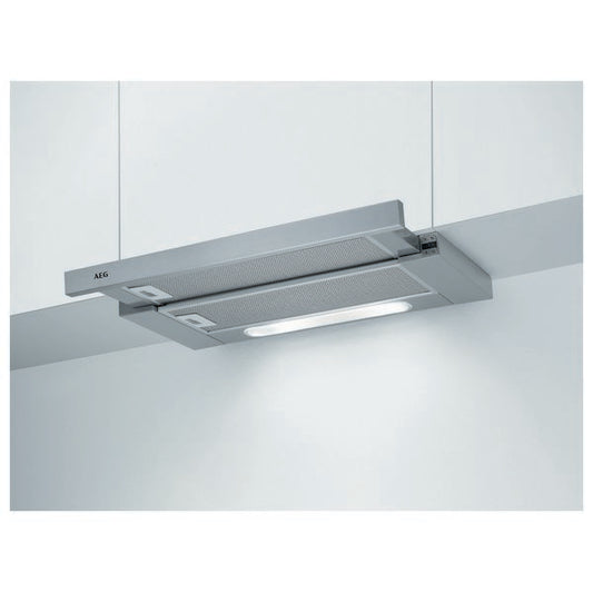 Conventional Hood Aeg DPB5650M 60 cm 537 m3/h 46 dB A