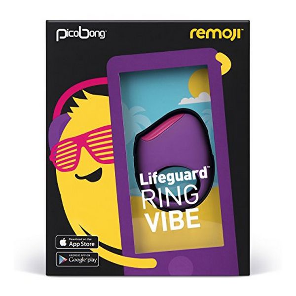Remoji Lifeguard Ring Vibe Purple PicoBong 3705