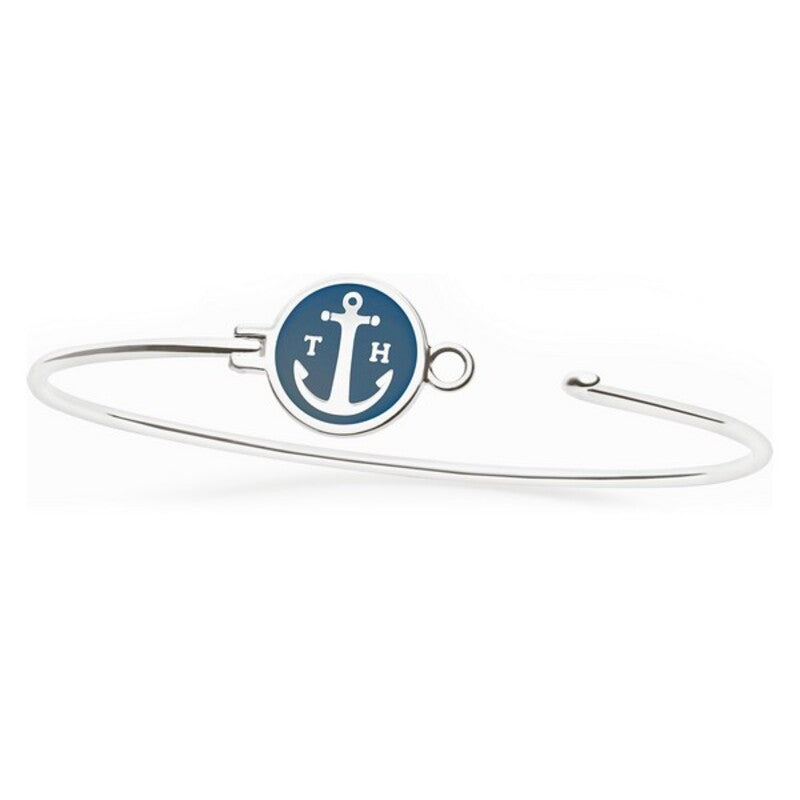 Ladies'Bracelet Tom Hope TM030 Blue Steel Silver