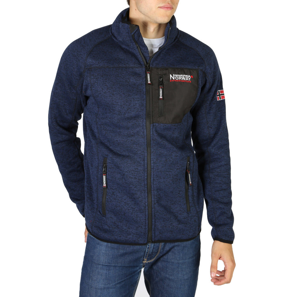 Geographical Norway - Title_man