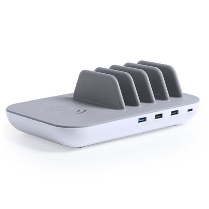 Caricabatterie Wireless per 5 Dispositivi 10000 mA 145768