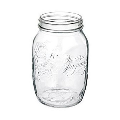 Glass Jar Bormioli Quattro Stag