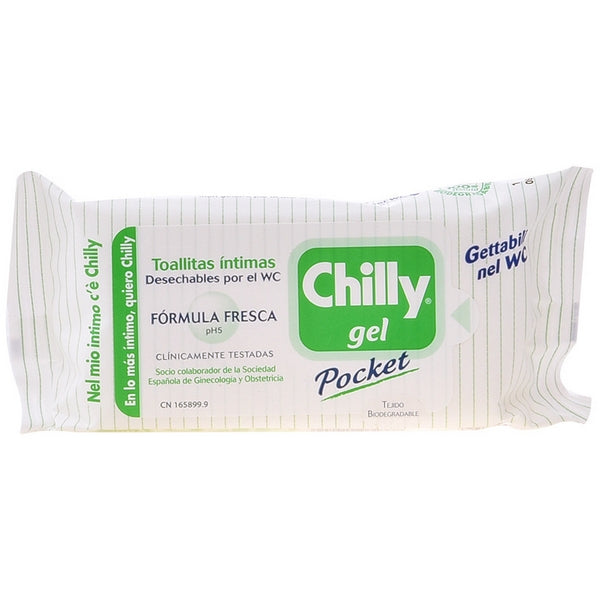 Moist Wipes Fresh Chilly (12 uds)
