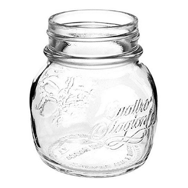 Glass Jar Bormioli Quattro Stag