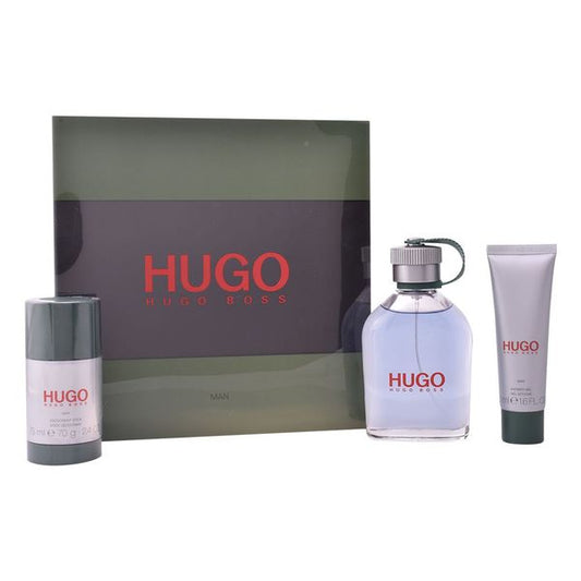 Men's Perfume Set Hugo Boss (3 pcs)
