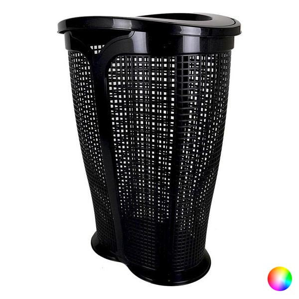 Laundry basket Tontarelli 50 L Metal (44 X 34 x 60 cm)