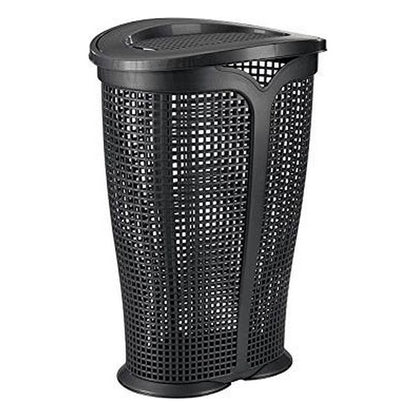 Laundry basket Tontarelli 50 L Metal (44 X 34 x 60 cm)