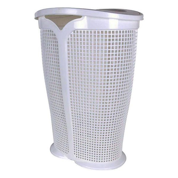 Laundry basket Tontarelli 50 L Metal (44 X 34 x 60 cm)