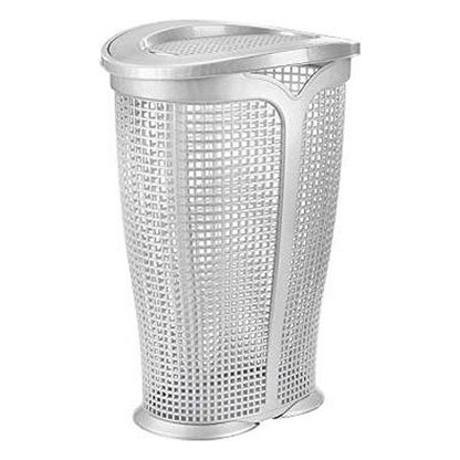 Laundry basket Tontarelli 50 L Metal (44 X 34 x 60 cm)