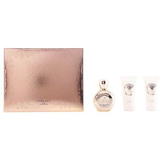 Women's Perfume Set Eros Pour Femme Versace (3 pcs)