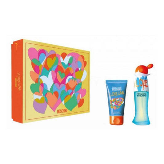 Women's Perfume Set Moschino (2 pcs)