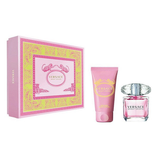 Women's Perfume Set Bright Crystal Versace (2 pcs)