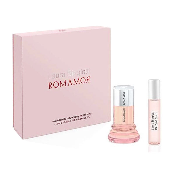 Women's Perfume Set Romamor Laura Biagiotti (2 pcs)