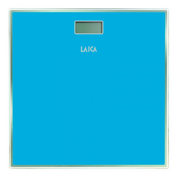 Bilancia pesapersone digitale LAICA PS1068B LCD Blu