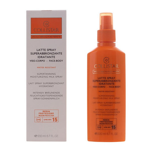 Tanning Spray Perfect Tanning Collistar Spf 15 (200 ml)