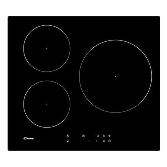 Induction Hot Plate Candy CI633CTT (3 Cooking areas)