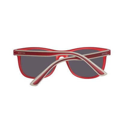 Unisex Sunglasses Benetton BE982S05 Red (ø 55 mm)