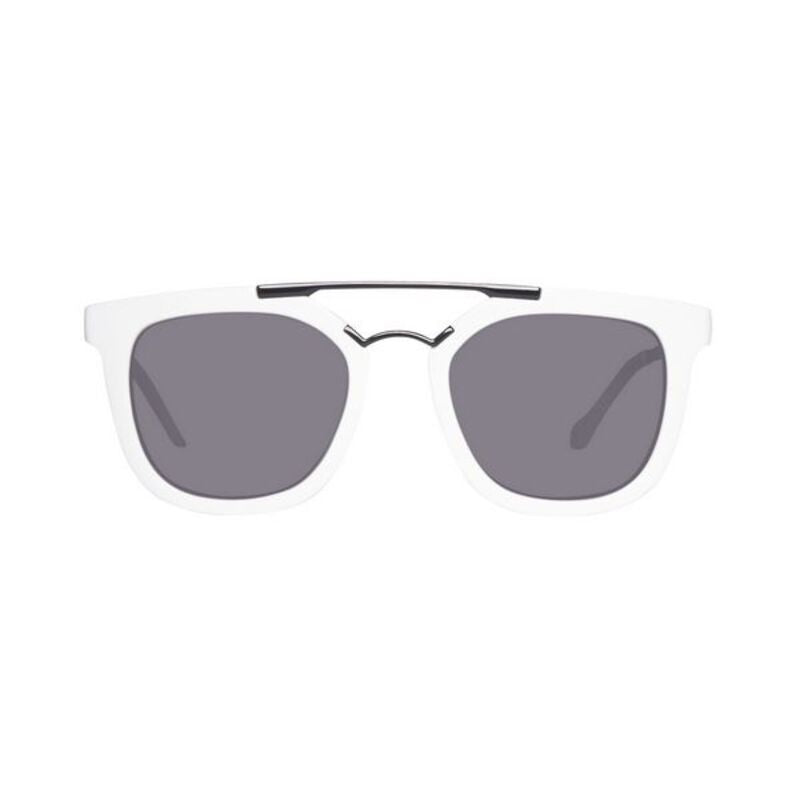 Unisex Sunglasses Benetton BE992S03 White Black (ø 50 mm)