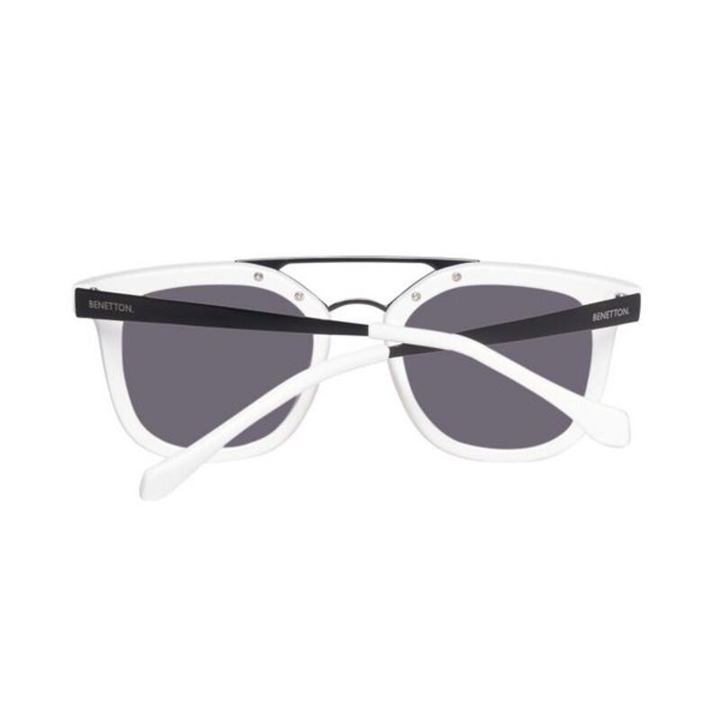 Unisex Sunglasses Benetton BE992S03 White Black (ø 50 mm)