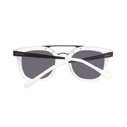 Unisex Sunglasses Benetton BE992S03 White Black (ø 50 mm)