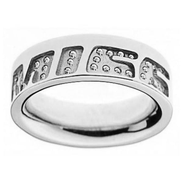 Anello da donna Miss Sixty WM10908A-12 (16,5 mm)
