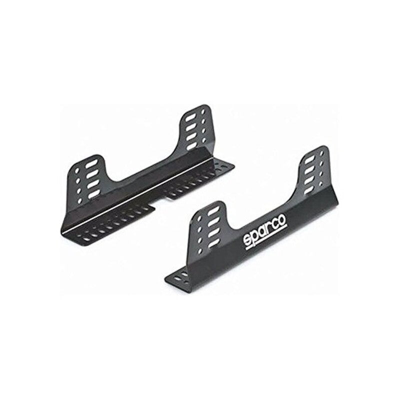 Supporto Laterale per Sedile Racing Sparco Acciaio Nero (3 mm) (400 mm) (2 pz)