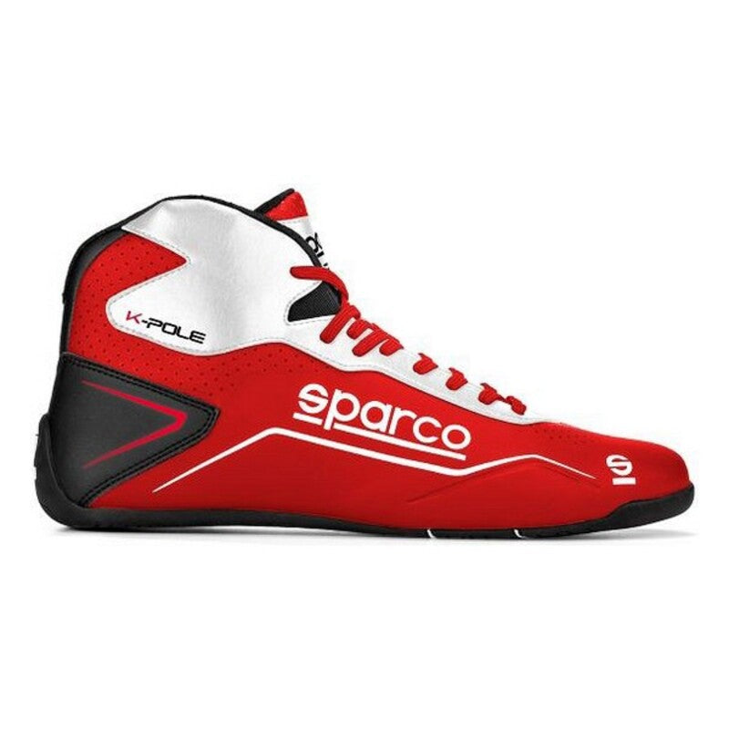 Stivaletti Racing Sparco K-Pole Rosso (Taglia 46)
