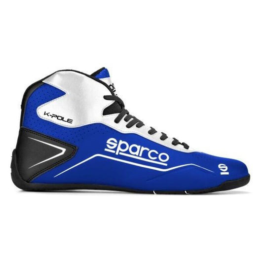 Racing Ankle Boots Sparco Blue White