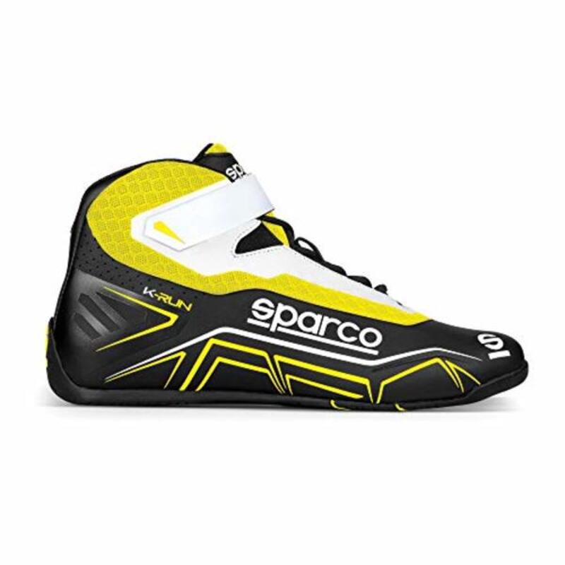 Slippers Sparco K-Run Yellow (42 EU)