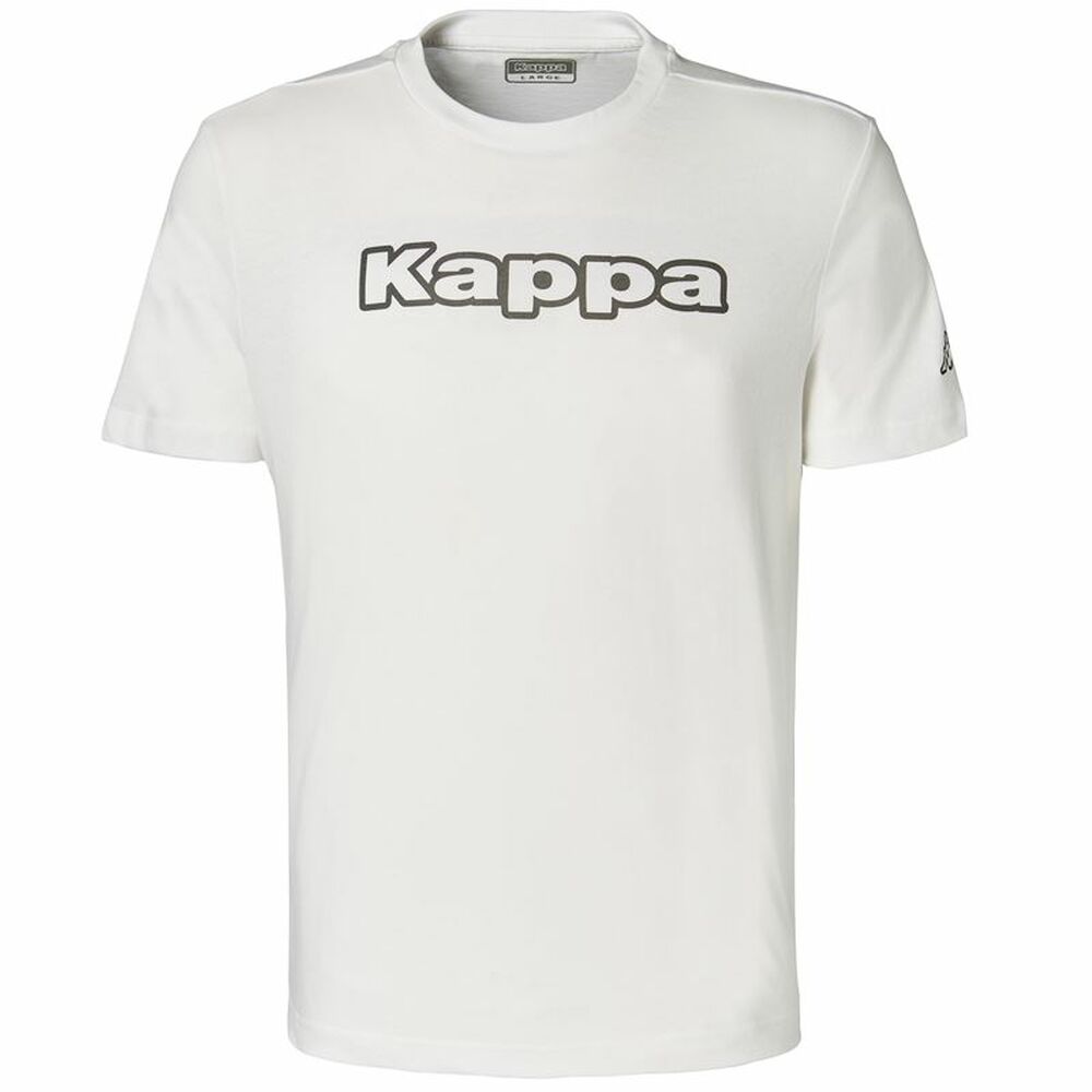 Men’s Short Sleeve T-Shirt Kappa Fromen M White