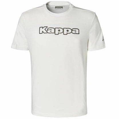 Men’s Short Sleeve T-Shirt Kappa Fromen M White