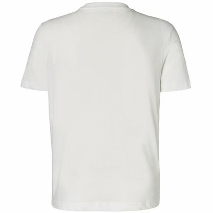 Men’s Short Sleeve T-Shirt Kappa Fromen M White