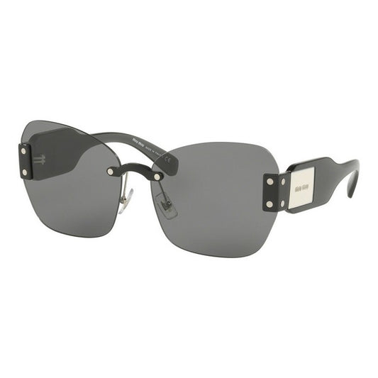Ladies' Sunglasses Miu Miu MU08SS-1AB9K1 (Ø 63 mm)
