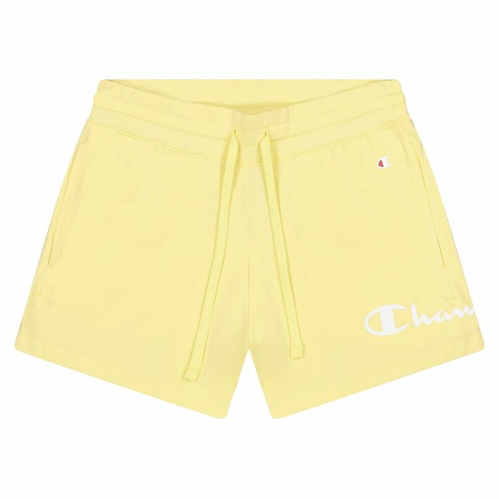 Sports Shorts Champion Drawcord Pocket Yellow Multicolour