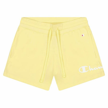Sports Shorts Champion Drawcord Pocket Yellow Multicolour
