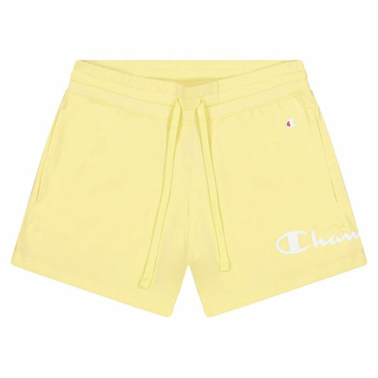 Sports Shorts Champion Drawcord Pocket Yellow Multicolour