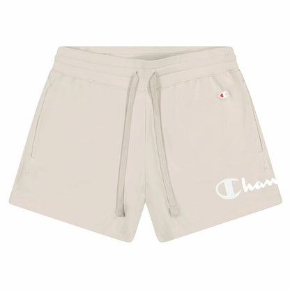 Adult Trousers Champion Drawcord Pocket White Multicolour