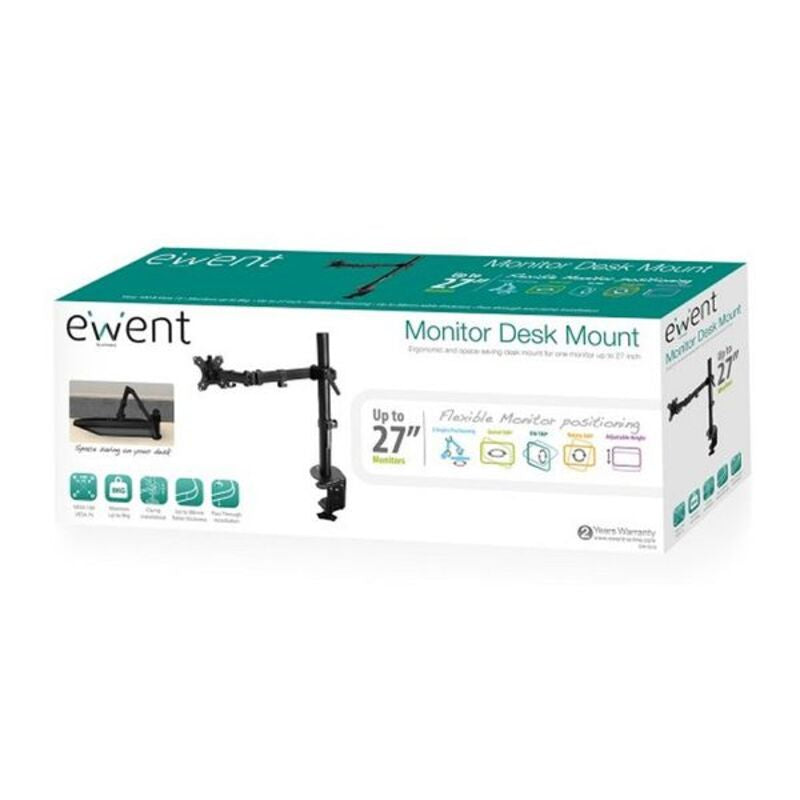 Supporto da tavolo per schermo Ewent EW1510 13"-27"